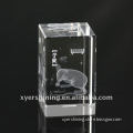 2011 best selling 3d photo crystal cube